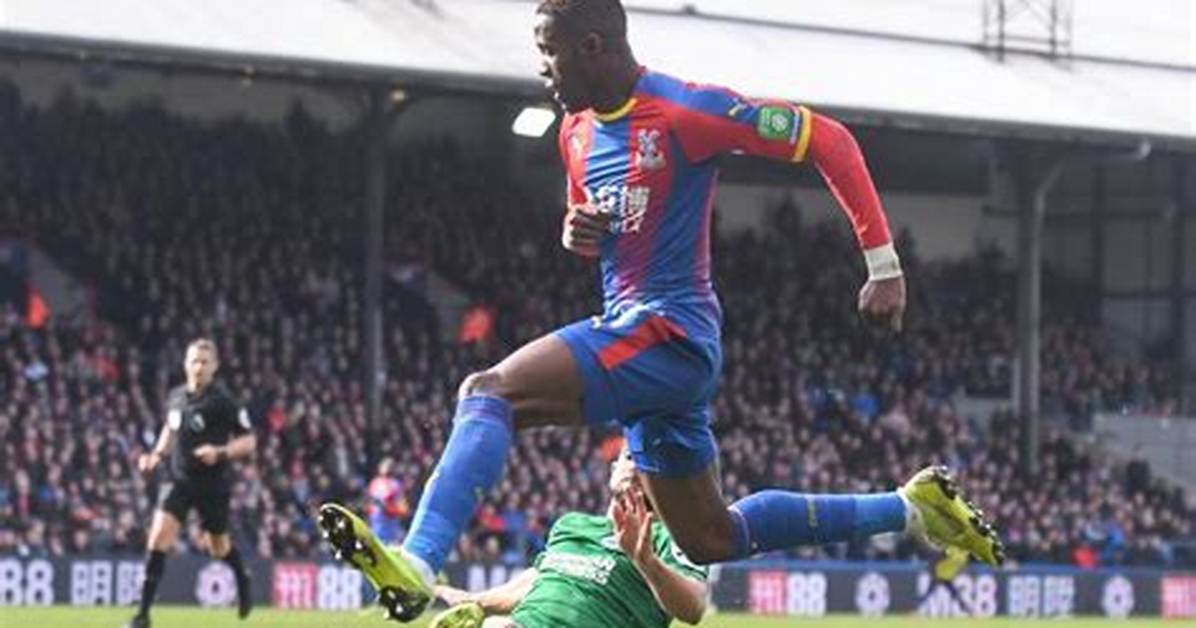 Wilfried Zaha Is Not Arrested on Barnet London, Assault Charges on Premier League Player