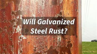 Will Galvanized Steel Rust Underwater?