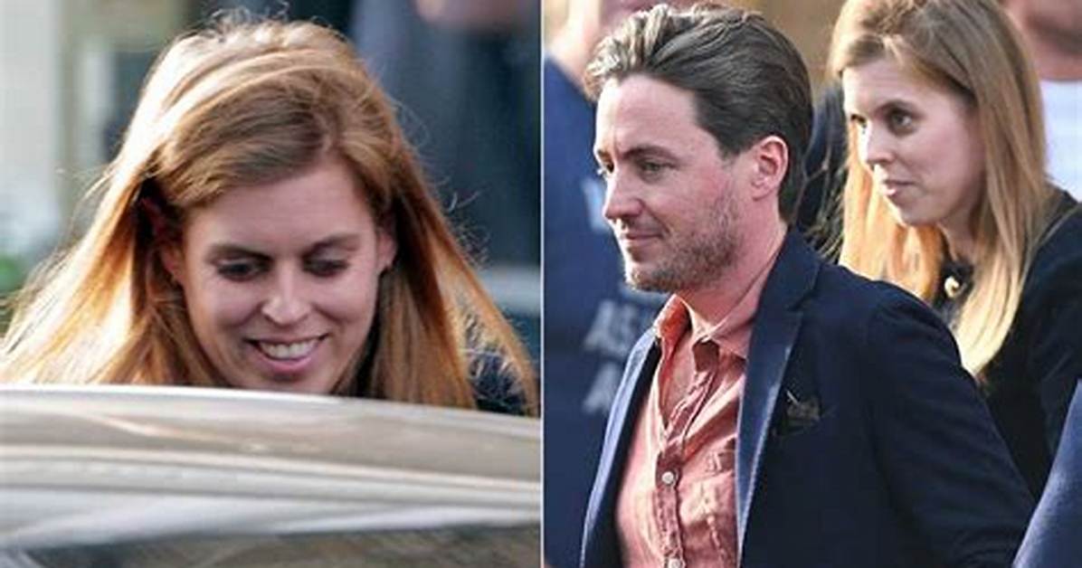 Will Princess Beatrice & Edo Mapelli Mozzi Choose an Italian Name for Their Baby?