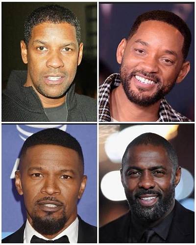 Will Smith, Jamie Foxx & Idris Elba Vie to Be First Black James Bond
