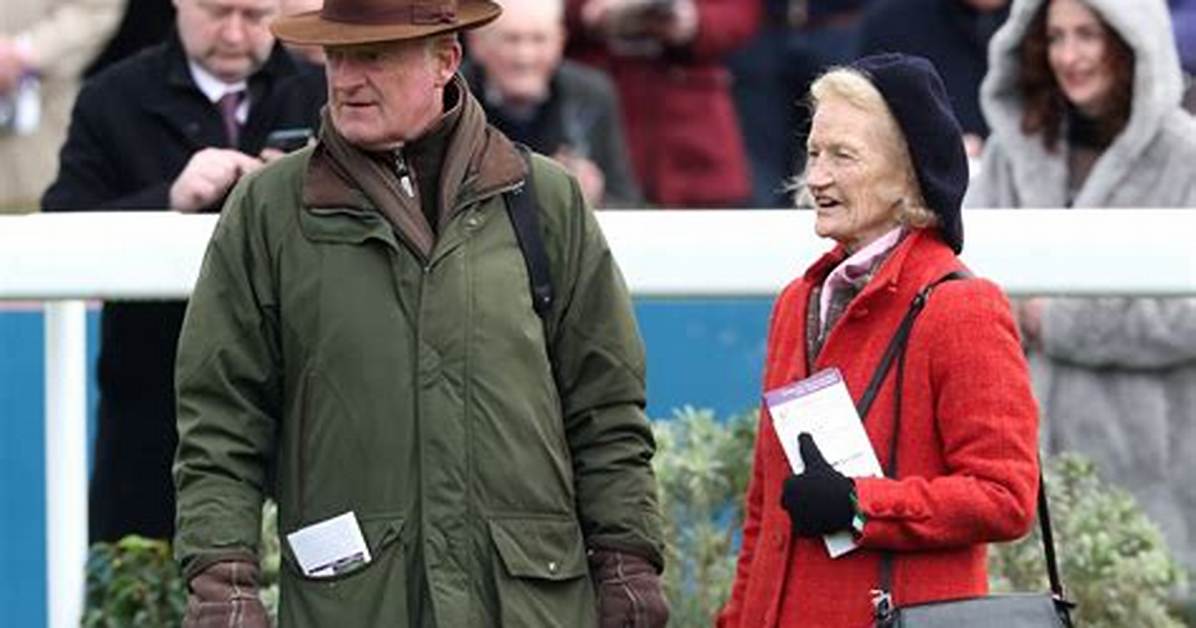 Willie Mullins Mother Maureen Mullins Net Worth and Family, Where Is She Now?