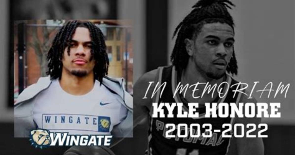Wingate University Basketball Player, Kyle Honore, Killed After Being Hit by a Train
