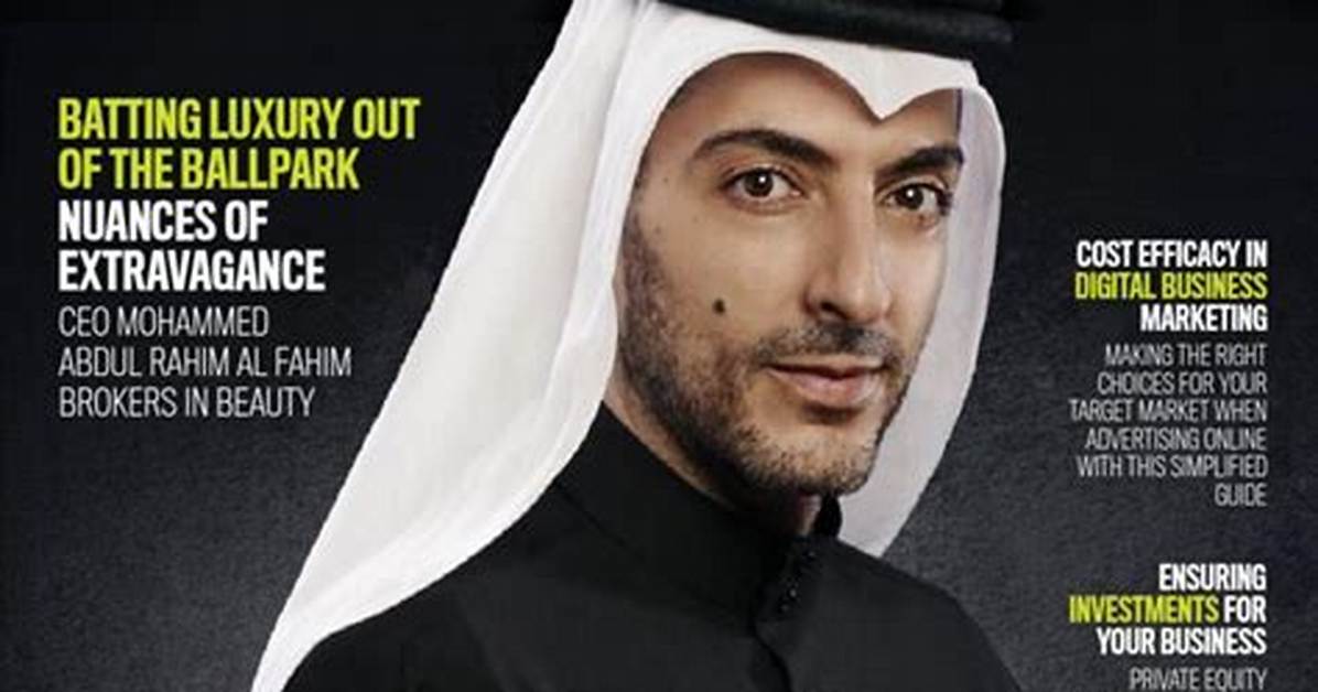 Wissam Al Mana Net Worth: Business, Income & Lifestyle