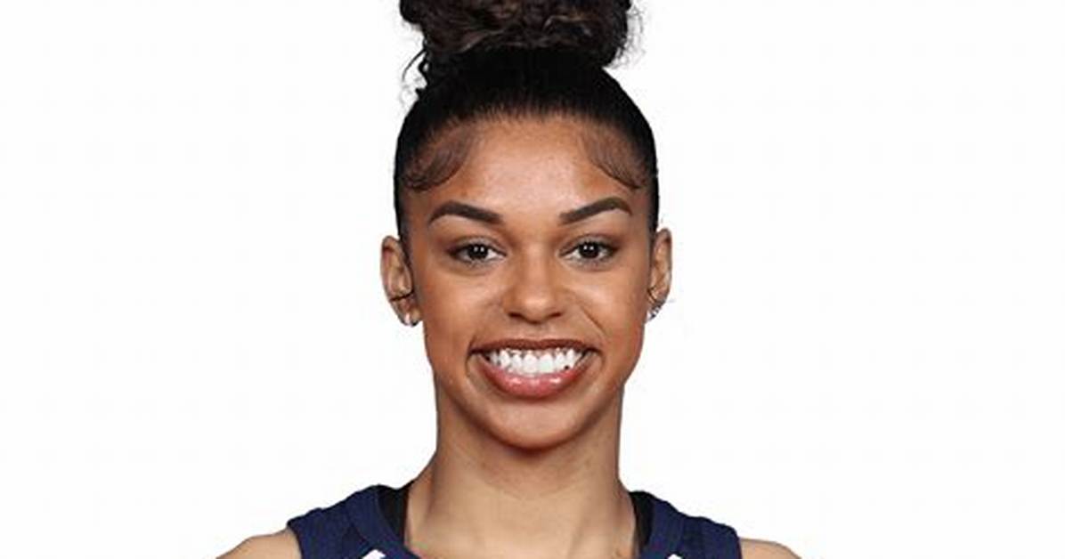 Wnba Player Evina Westbrook Is the Only Daughter of Her Parents James and Eva Westbrook