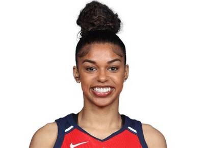 Wnba Player Evina Westbrook Is the Only Daughter of Her Parents James and Eva Westbrook