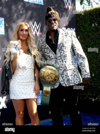 Wwe R-Truth Wife, Pamela Killings Net Worth, Daughter,