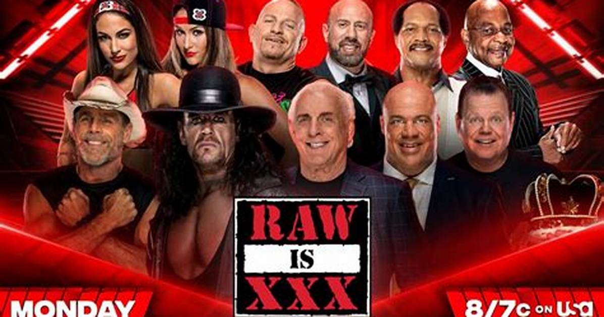Wwe Raw Xxx Results: Winners, Recap, Grades & Highlights