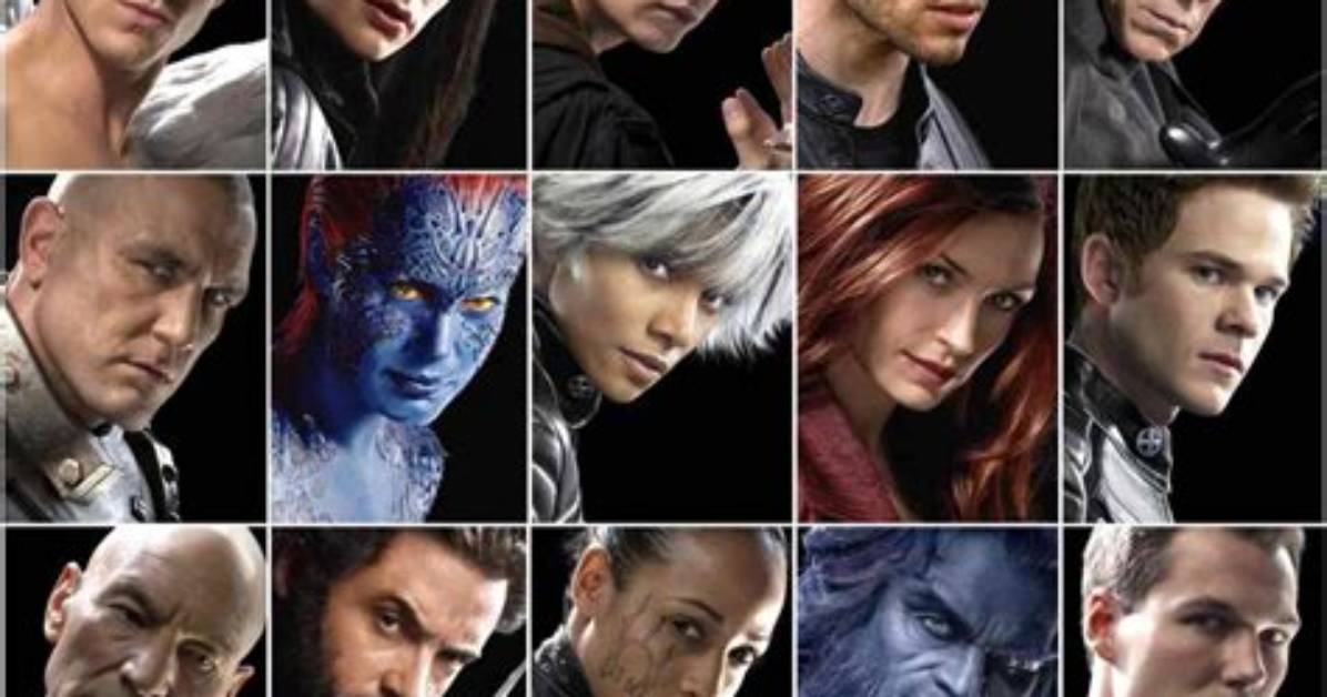 X-Men: the Last Stand - Cast, Ages, Trivia