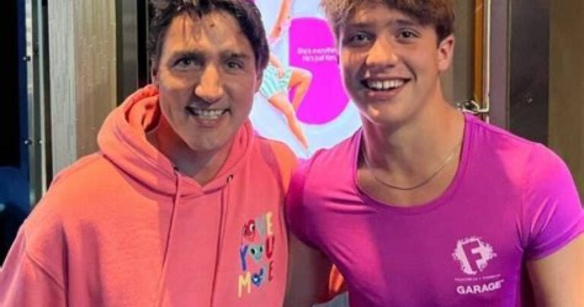 Xavier Trudeau - Age, Family, Bio