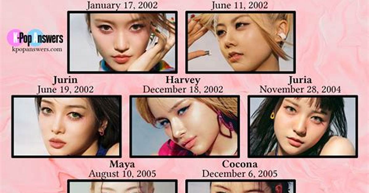 Xg - Members, Ages, Trivia