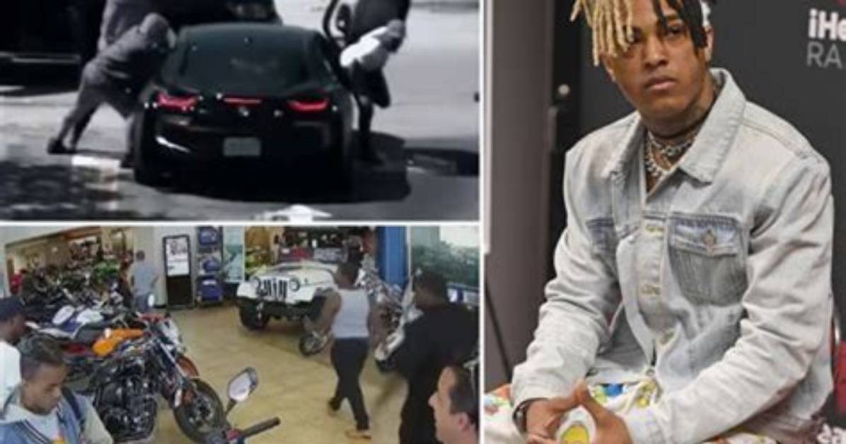 Xxxtentacion Shot Dead While Shopping!