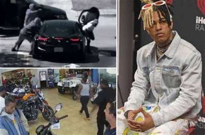 Xxxtentacion Shot Dead While Shopping!