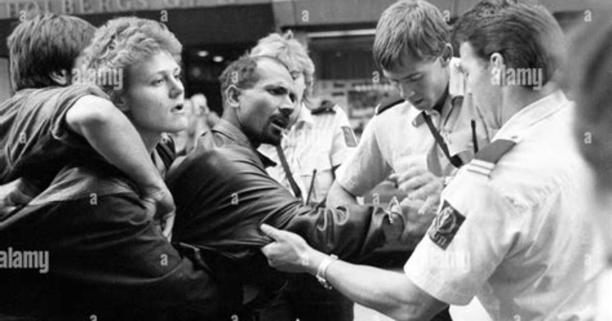 Yes, Singer Cliff Richard Is Arrested for Spitting in Old Man’s Face!