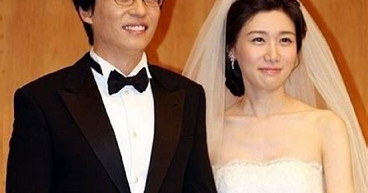 Yoo Jae-Suk Is Married to Wife: Na Kyung Eun. Kids.