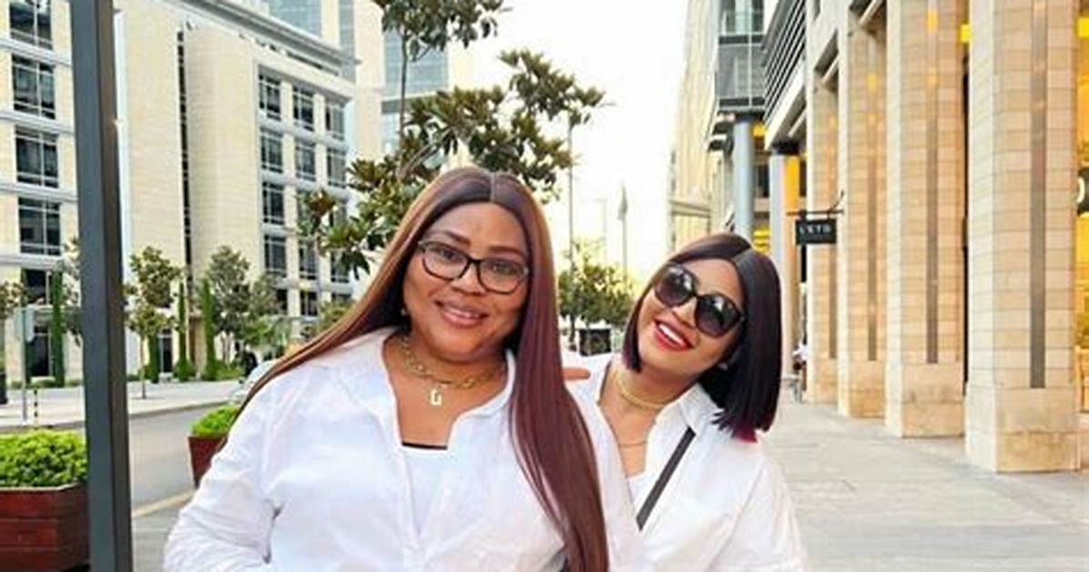 “You Made Me a Millionaire, ” Rita Daniels Appreciates Her Daughter Regina
