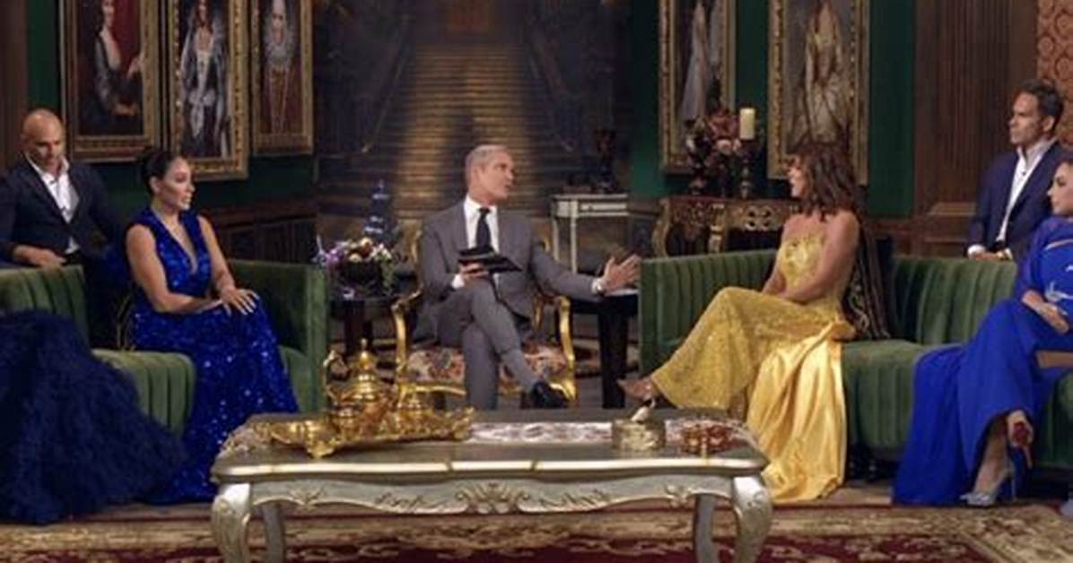 Your First Look at Dramatic 'Rhonj' Season 12