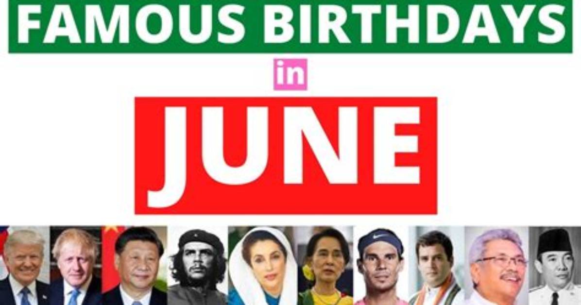 Youtube Stars Born June 11