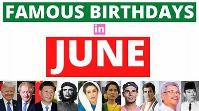 Youtube Stars Born June 11