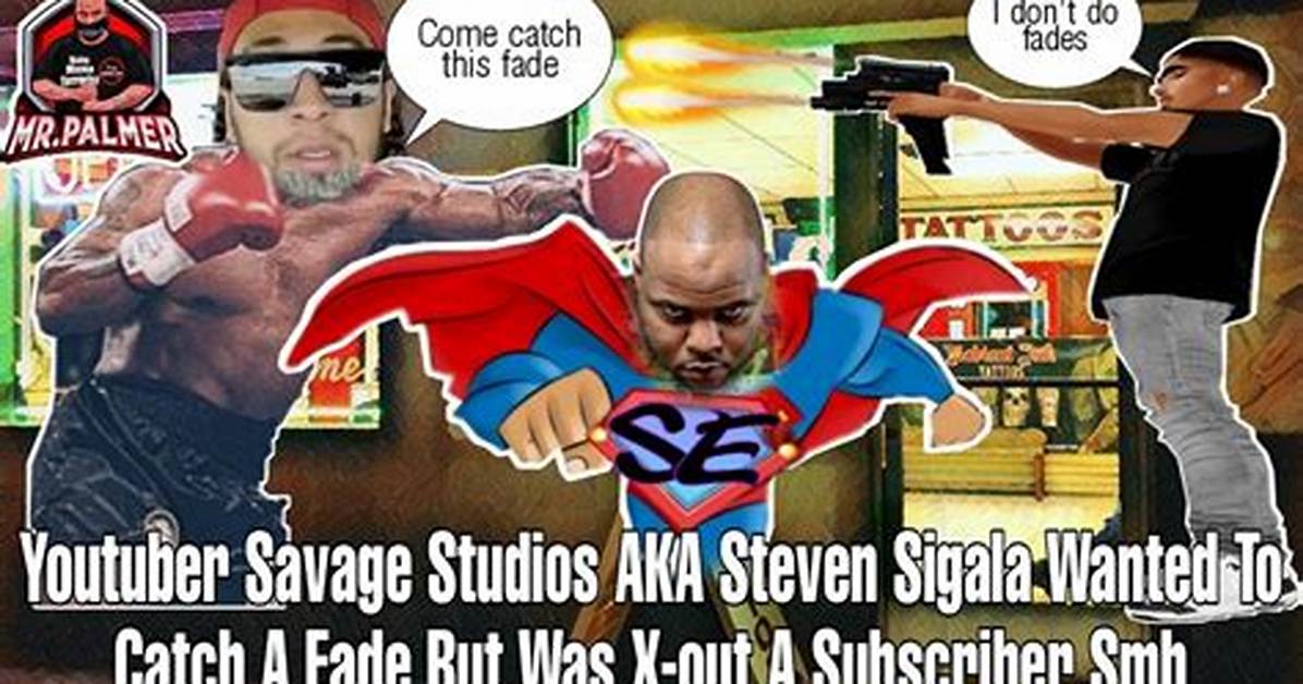 Youtuber, Steven Sigala Aka Savage Studios, Was Shot and Killed at Yucca Valley, Suspect Arrested