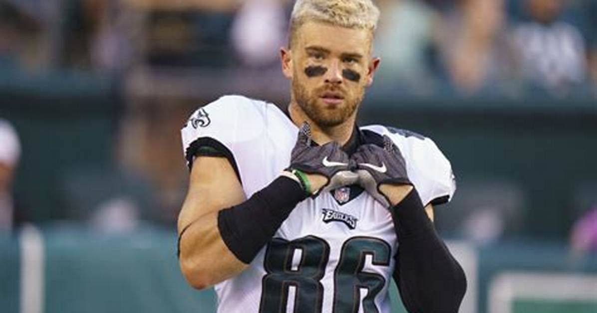 Zach Ertz Height, Weight, Net Worth, Age, Birthday, Wikipedia, Who, Instagram, Biography