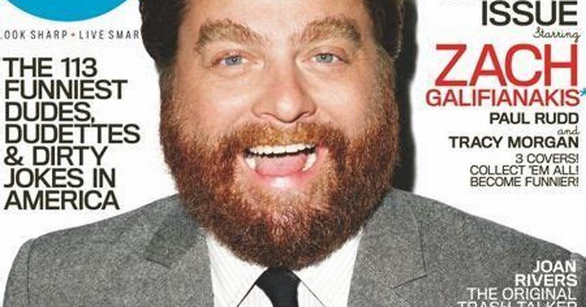 Zach Galifianakis Covers Gq, Claims Kermit the Frog Is Condescending in Real Life