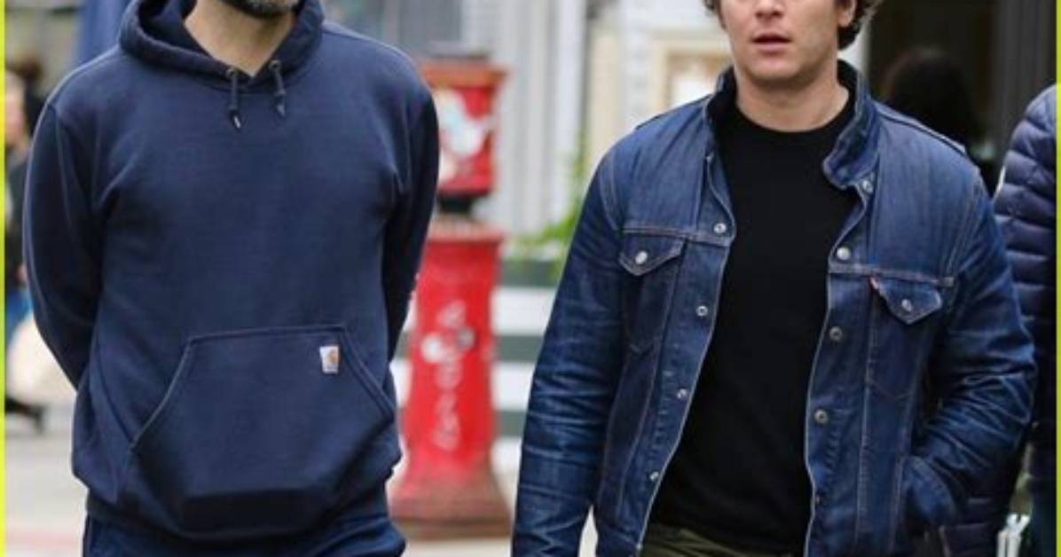 Zachary Quinto & Jonathan Groff Broke up After Less Than a Year Together