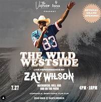 Zay Wilson - Age, Family, Bio
