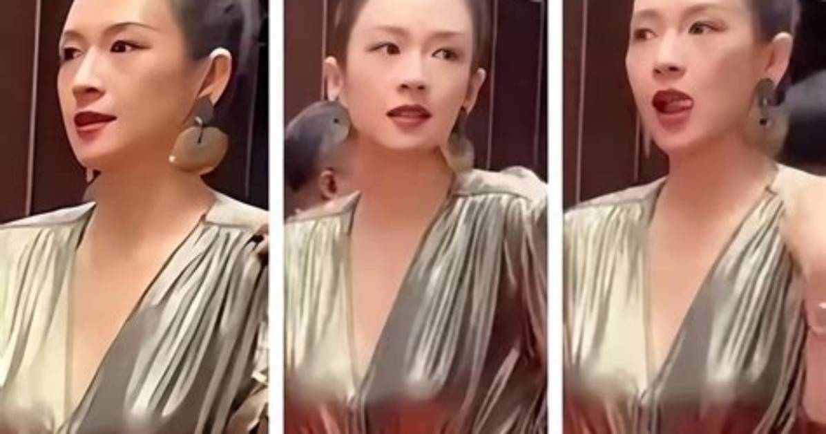 Zhang Ziyi ‘Shameful’ Topless Photo Scandal