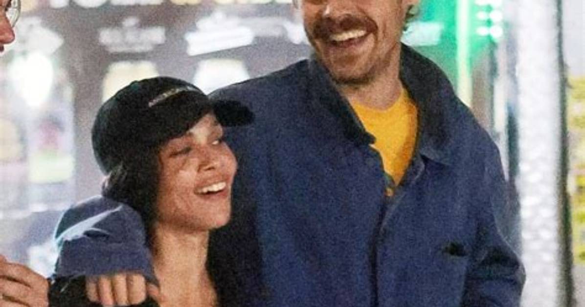 Zoe Kravitz Seen out on a Date with Penn Badgley, Poor Fassbender?