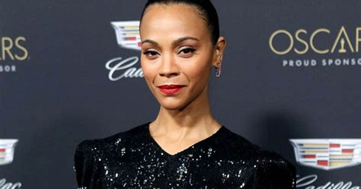 Zoe Saldana’s ‘Not Thrilled’ About Turning 41: ‘My Knees Hurt, My Circulation Isn’t as Sharp’