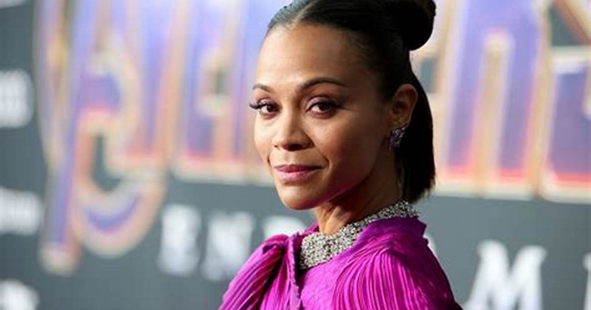 Zoe Saldana | Sexuality