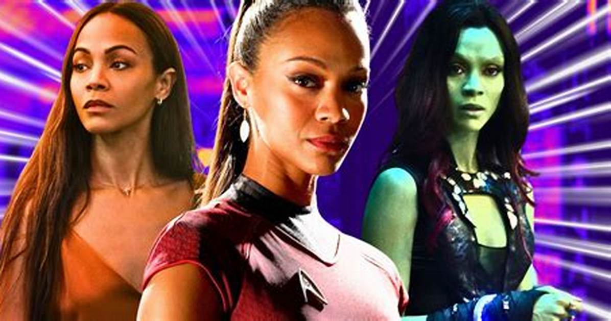 Zoe Saldana Wants to Kick-Ass and Be the Next Angelina Jolie