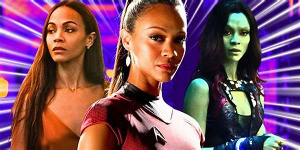 Zoe Saldana Wants to Kick-Ass and Be the Next Angelina Jolie