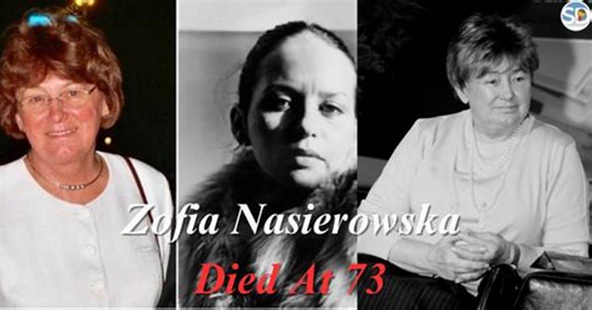 Zofia Nasierowska Wik | What’s Her Ethnicity | Photographer Religion and Career